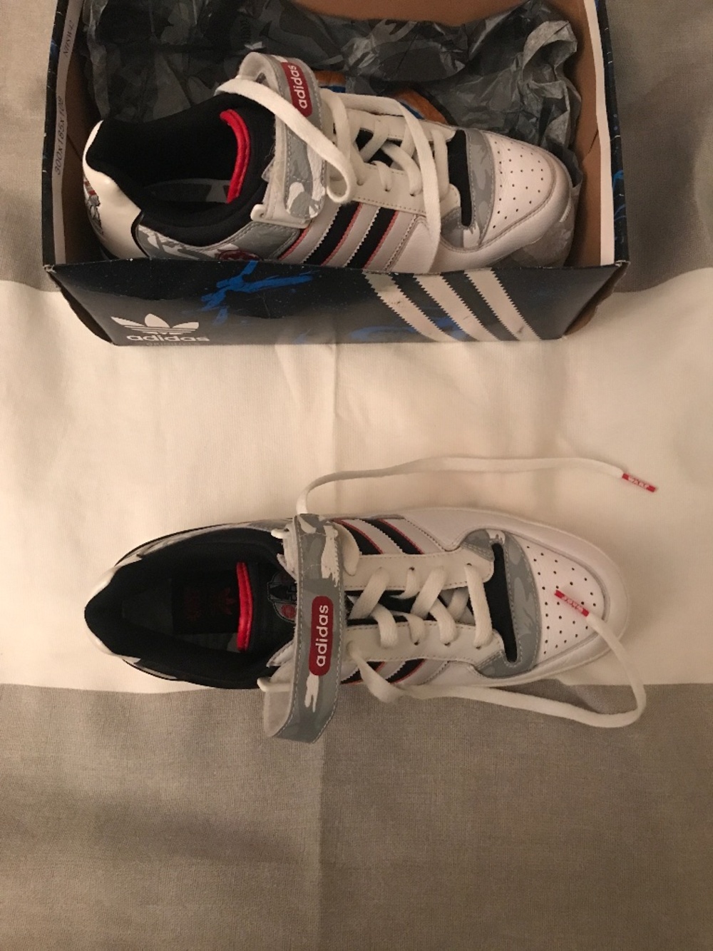 Adidas SUPERSTAR II  S.W.